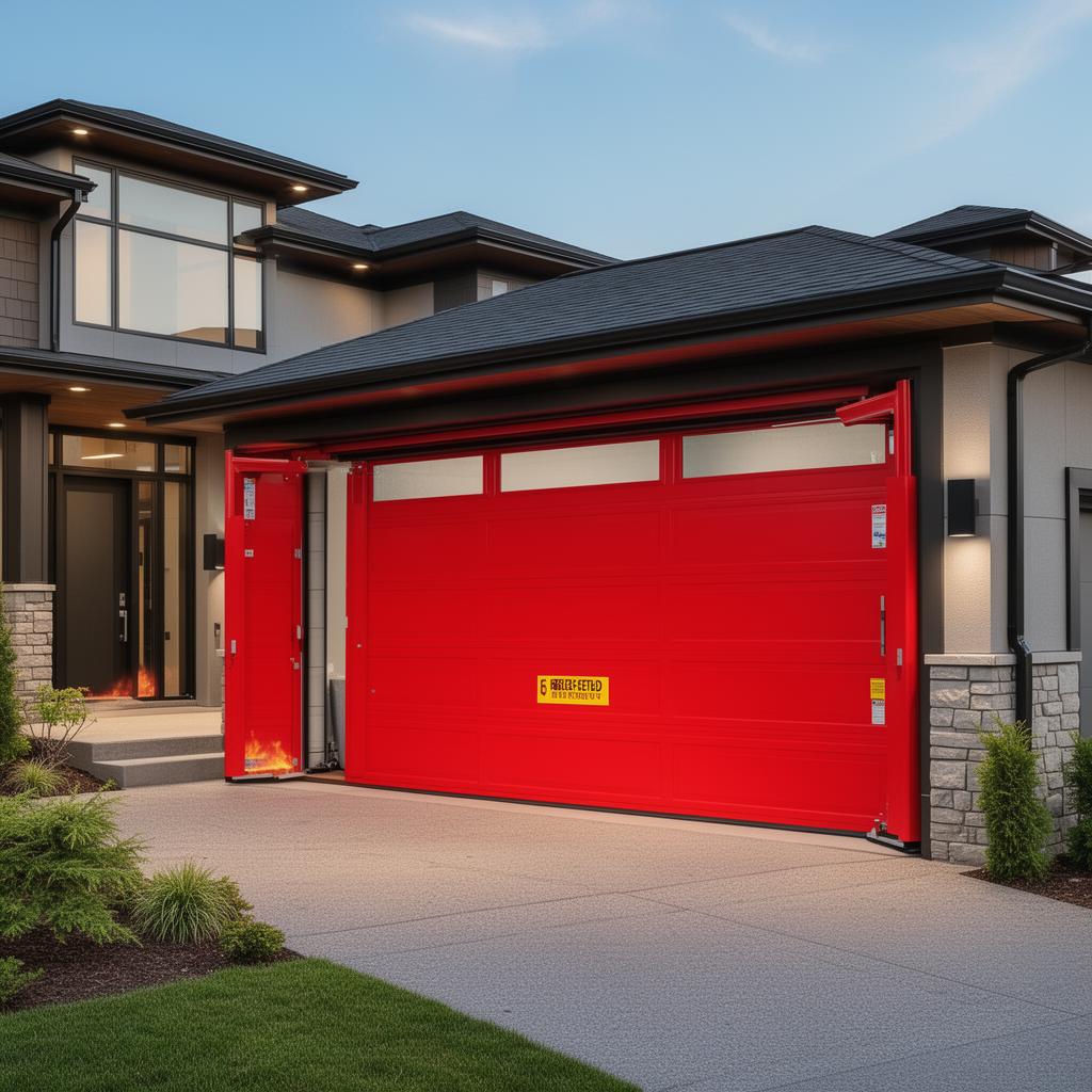 Fire Safety Compliance: Protecting Your Family - Garage Door Walworth blog article