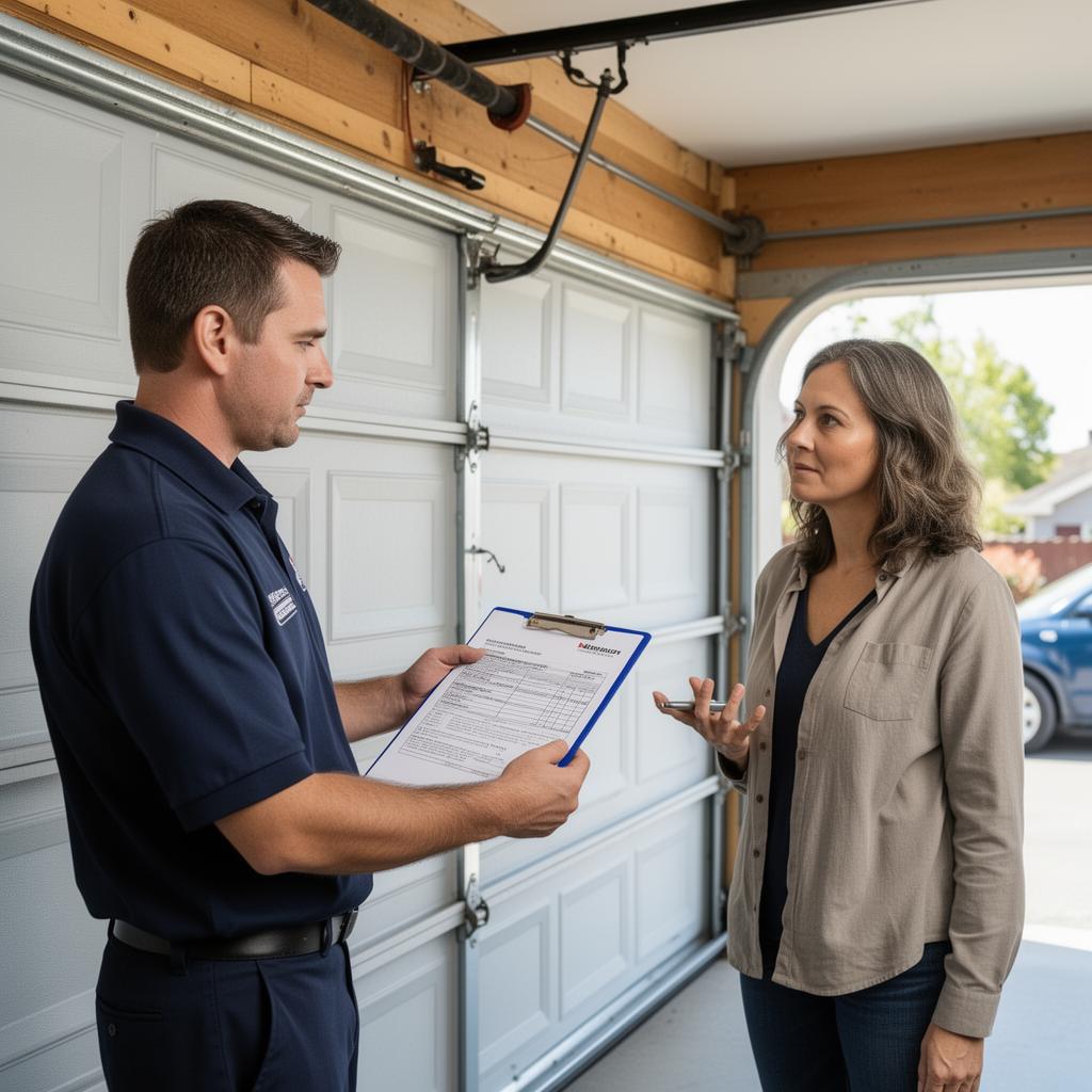 Repair Cost Breakdown: Making Smart Decisions - Garage Door Walworth blog article