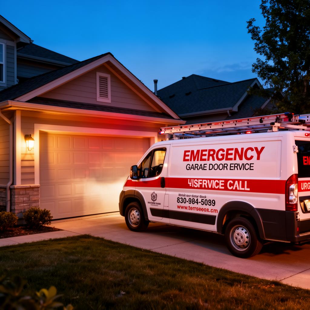 24/7 Emergency Service - Professional garage door emergency service in Walworth NY